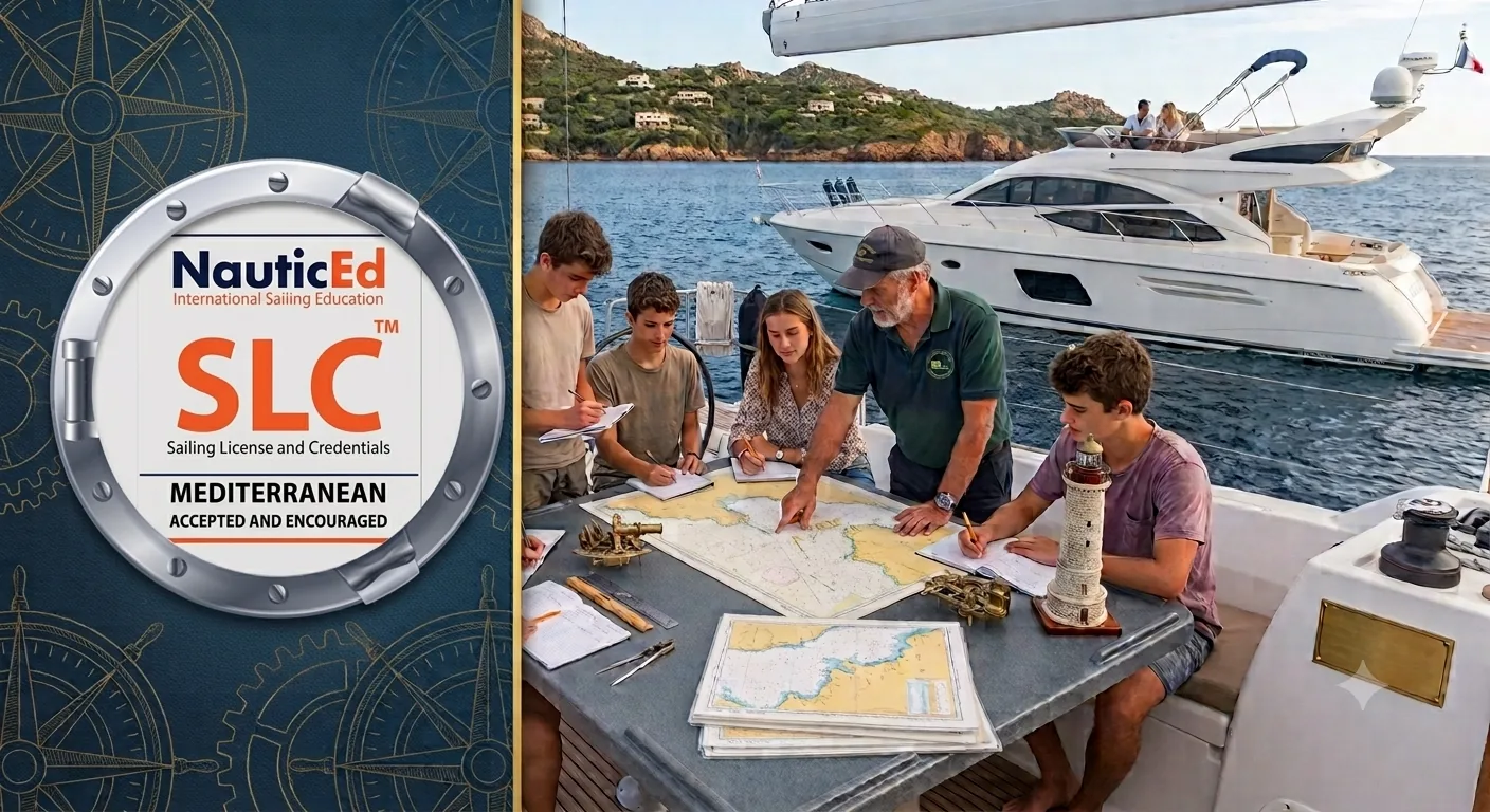 SLC — Skipper License Certificate